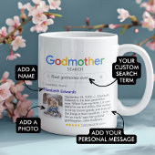 Mug Drôle Meilleure Godmère Jamais Résultat De Recherc
