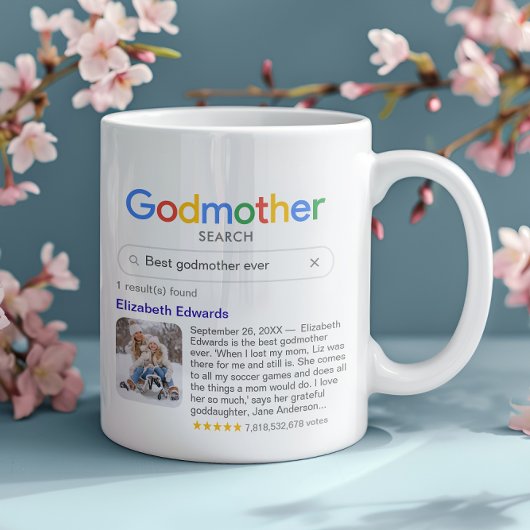 Mug Drôle Meilleure Godmère Jamais Résultat De Recherc