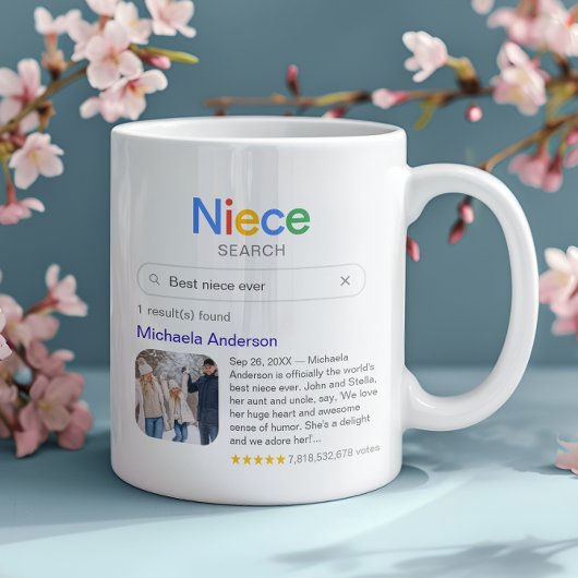Mug Drôle Meilleure Nièce Jamais Résultat De Recherche