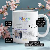 Mug Drôle Meilleure Nièce Jamais Résultat De Recherche