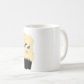 Mug Drôle meilleurs amis avec le même trouble mental c (Devant droit)