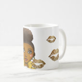 Mug Drôle meilleurs amis avec le même trouble mental c (Devant droit)