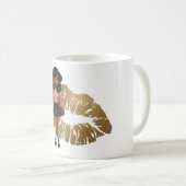 Mug Drôle meilleurs amis avec le même trouble mental c (Devant droit)