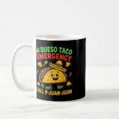 Mug Drôle Mème Cinco De Mayo Fiest Taco Mexicain (Gauche)