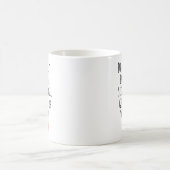 Mug Drôle Même Votre Maladie Va Se Fatiguer De Vous (Centre)