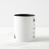 Mug Drôle Merci de sitter chien pour animal de compagn (Centre)