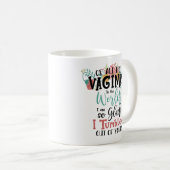Mug Drôle Mère cadeau de la Fête des Mères de Fille Fi (Devant droit)