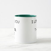 Mug Drôle Mère Fille Joyeux Café Anniversaire (Centre)