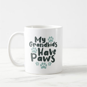 Mug Drôle Mes Petits-Enfants Ont Des Pailles, Mignonne