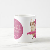 Mug Drôle Message - Juste Danse À Propos 1 (Centre)