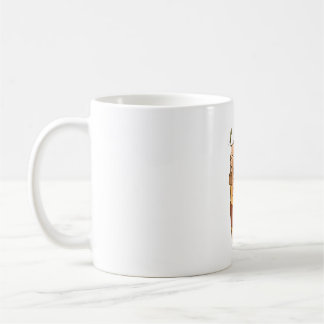 Mug Drôle mignon automne automne mignon poivron café