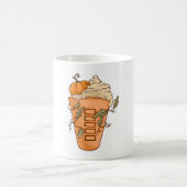 Mug Drôle mignon automne automne mignon poivron café (Centre)