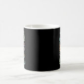 Mug Drôle mignon Fantôme Saison Éffrayante Glow Dans H (Centre)