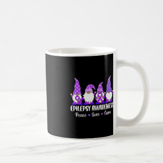 Mug Drôle mignon Gnomes Paix espoir amour épilepsie