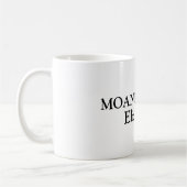 Mug Drôle mignon noms personnalisés sur (Gauche)