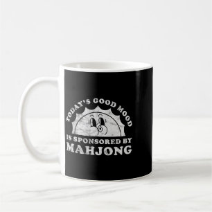 Mug Drôle mignon Retro Vintage Mahjong
