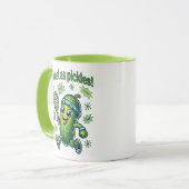 Mug Drôle mignon sucré comme chatons Pickleball (Devant gauche)