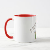 Mug Drôle Mignonne Lama No Prob llama! (Gauche)