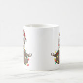 Mug Drôle Mignonne Noël Sloth (Centre)