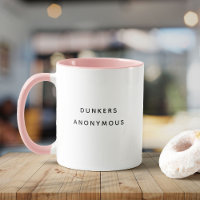 Drôle Moderne Dunkers Anonyme Cookie Lover