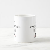 Mug Drôle moi surréagir (Centre)