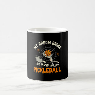 Mug Drôle Mon Balai Est Cassé Alors Maintenant Je Joue
