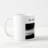Mug Drôle "mon coup de main de matin " (Gauche)
