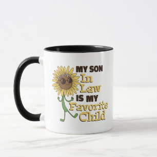 Mug Drôle Mon gendre est mon enfant préféré Famille Ma