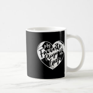 Mug Drôle Mon Joueur Favori M'Appelle Gaga Soccer Ente