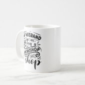 Mug Drôle Mon mari et moi sommes (Devant gauche)