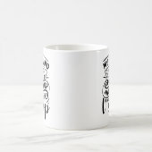 Mug Drôle Mon mari et moi sommes (Centre)