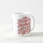 Mug Drôle Mon Nephew Favori Donne-Moi Cette Coupe Pour (Devant droit)