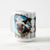Mug Drôle Moo Mug, Heifer Lover Cup (Devant gauche)