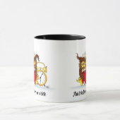 Mug Drôle Morning Cranky Owl (Centre)