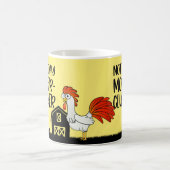 Mug Drôle Motherclucker Rooster Coffee Mug, Coupe (Centre)