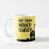 Mug Drôle Motherclucker Rooster Coffee Mug, Coupe (Gauche)