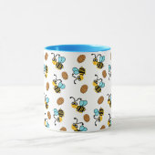 Mug Drôle motif d'abeille (Centre)