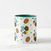 Mug Drôle motif d'abeille (Centre)