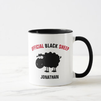 Mug Drôle mouton noir