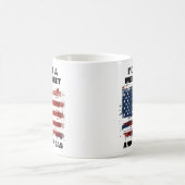 Mug Drôle Moyenne des tweets et bon marché gaz Drapeau (Centre)