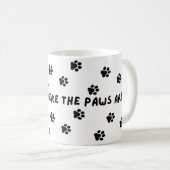 Mug Drôle, Mug. Accueil C'Est Là Que Se Trouvent Les P (Devant droit)