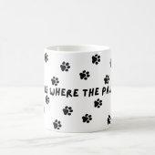 Mug Drôle, Mug. Accueil C'Est Là Que Se Trouvent Les P (Centre)