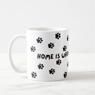Mug Drôle, Mug. Accueil C'Est Là Que Se Trouvent Les P