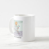 Mug Drôle multi-tâche Jongler Clown (Devant gauche)