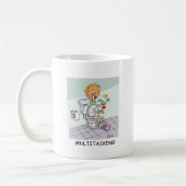 Mug Drôle multi-tâche Jongler Clown (Gauche)