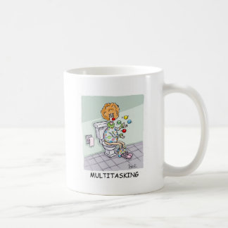 Mug Drôle multi-tâche Jongler Clown