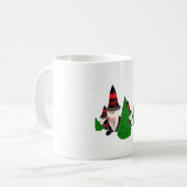 Mug Drôle nains de Noël (Devant gauche)