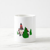 Mug Drôle nains de Noël (Centre)