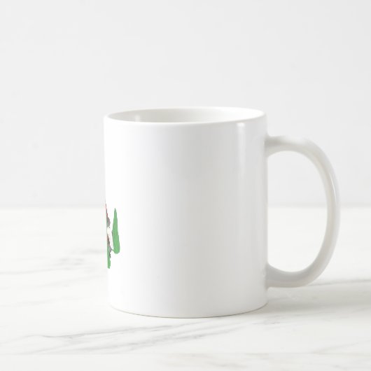 Mug Drôle nains de Noël (Droite)
