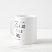 Mug Drôle Nan Grandma Grand-Mère Idée cadeau (Devant gauche)